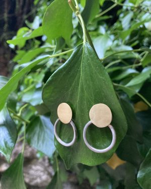 Pendientes Circle