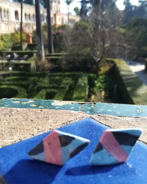 Pendientes Rhomboide