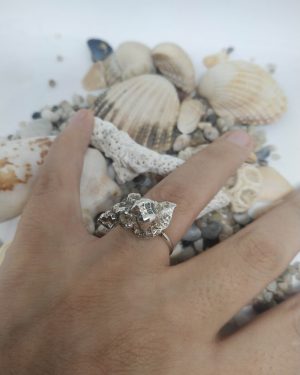 Anillo caracola