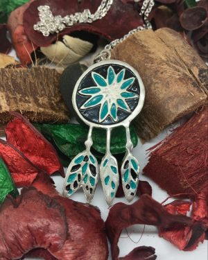 Colgante atrapasueños