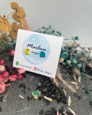 Pendientes Come-cocos