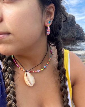 Pendientes milti-colours