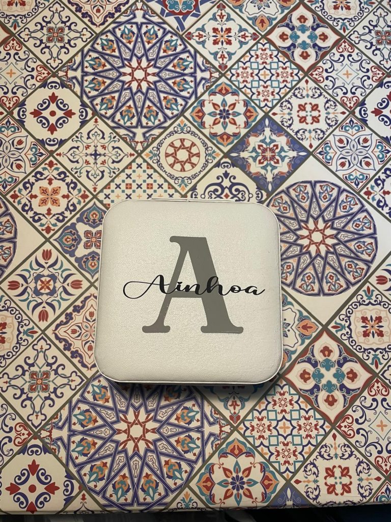 Joyerito viaje Personalizado