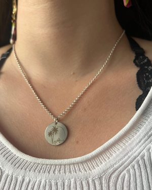 Gargantilla Personalizada Acero inoxidable