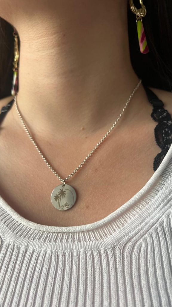 Gargantilla Personalizada Acero inoxidable