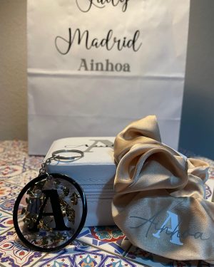 Caja Personalizada joyerito+coletero+llaverito